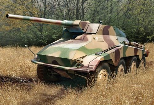 German Sd.Kfz.234/4 with 7.5cm Pak-40 L/46 anti-tank gun
