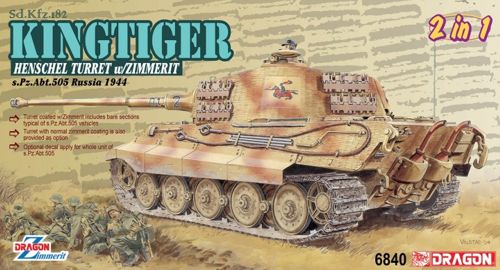Dragon Pz.Kpfw.VI King Tiger - DN6840