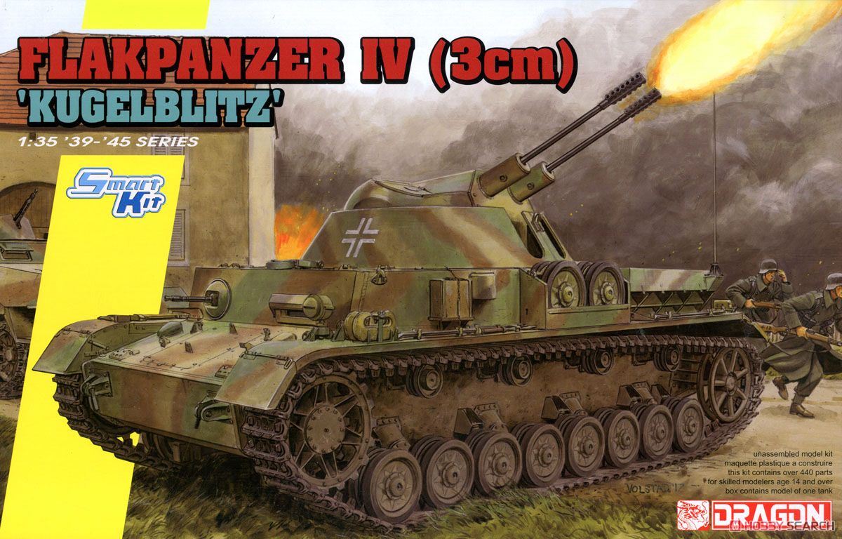 Dragon BACK IN STOCK! Flakpanzer - DN6889