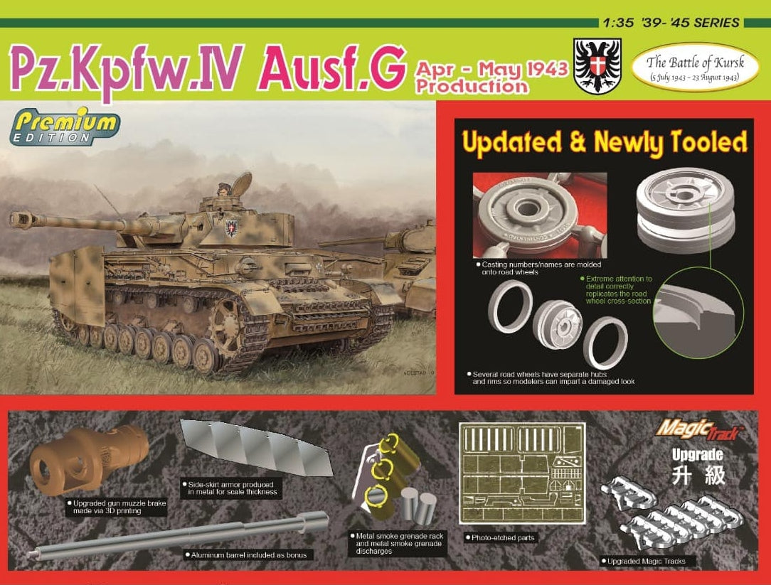 Dragon Pz.Kpfw.IV Ausf.G Apr-May - DN6894