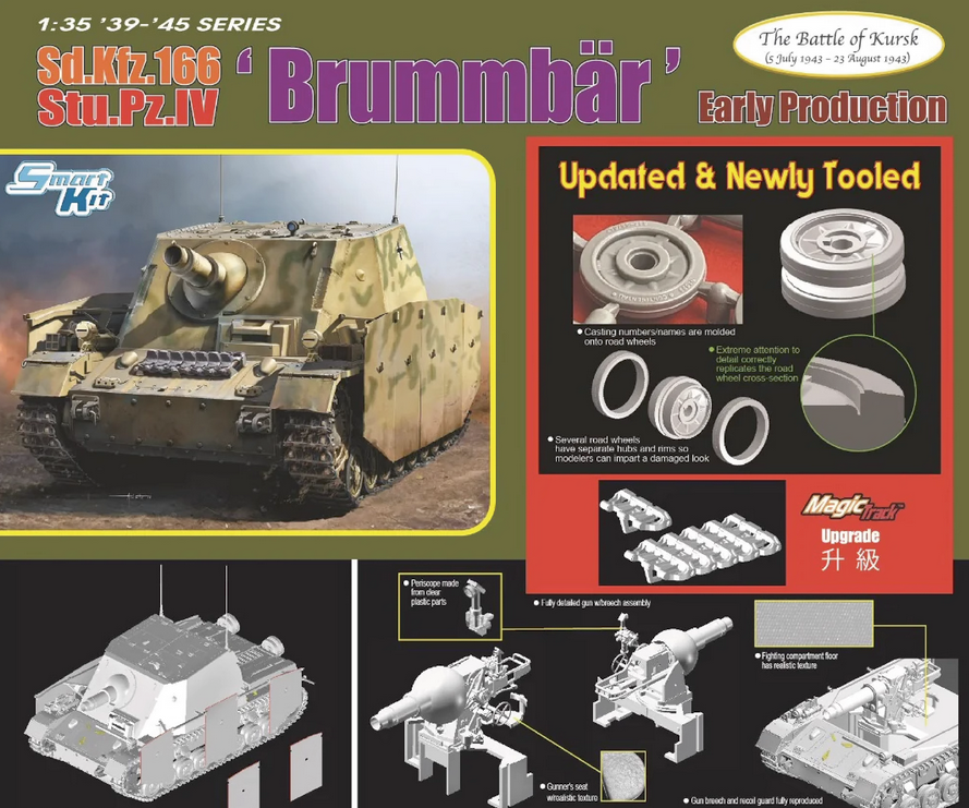 Dragon Sd.Kfz.166 Stu.Pz.IV - DN6992