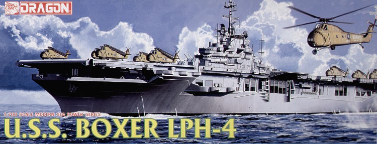 USS Boxer LPH-4