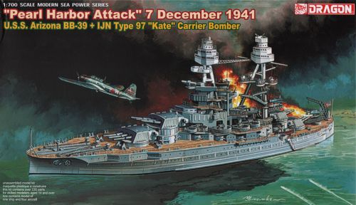 USS Arizona BB-39 Type 97