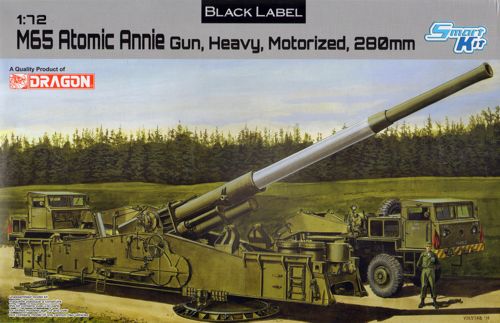 Dragon M65 Atomic Annie Gun. - DN7484