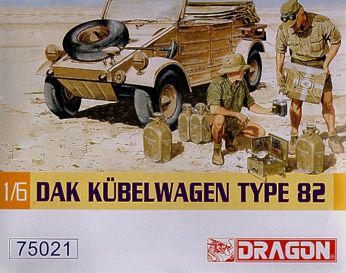 Dragon DAK/Afrika Korps Kubelwagen - DN75021