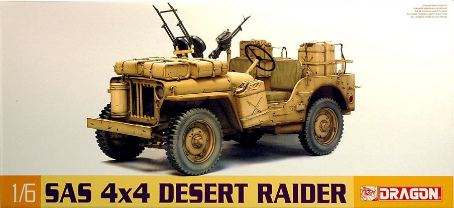 Dragon SAS 4x4 Desert Raider - DN75038