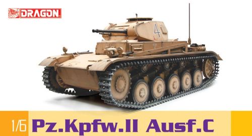 Dragon Pz.Kpfw.II Ausf.C- DN75045