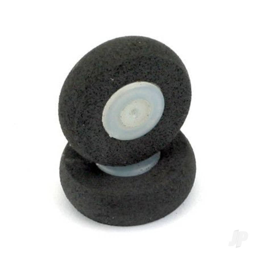 Dubro 1in Mini Lite Wheels (1 pair per card) DUB100MW