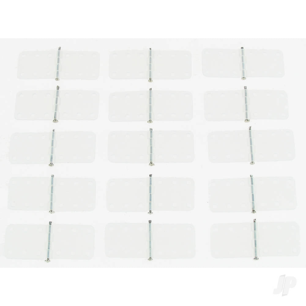 Dubro Nylon Hinge, Standard Size (15 pc per package) DUB117