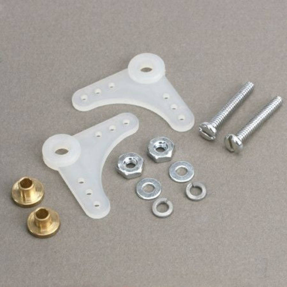 Dubro 90 Nylon Bellcrank Assembly (2 pcs per package) DUB167