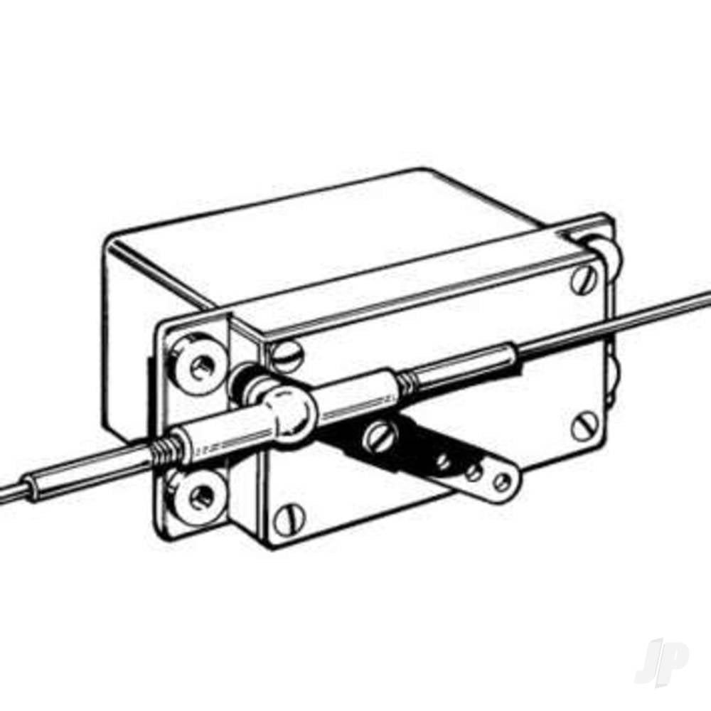 Dubro Aileron Connector Ball Link (1 pc per package) DUB183