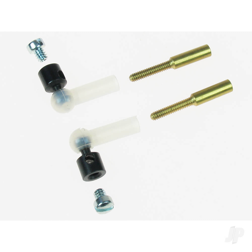 Dubro Aileron Horn Wire Ball Link (2 pcs per package) DUB189