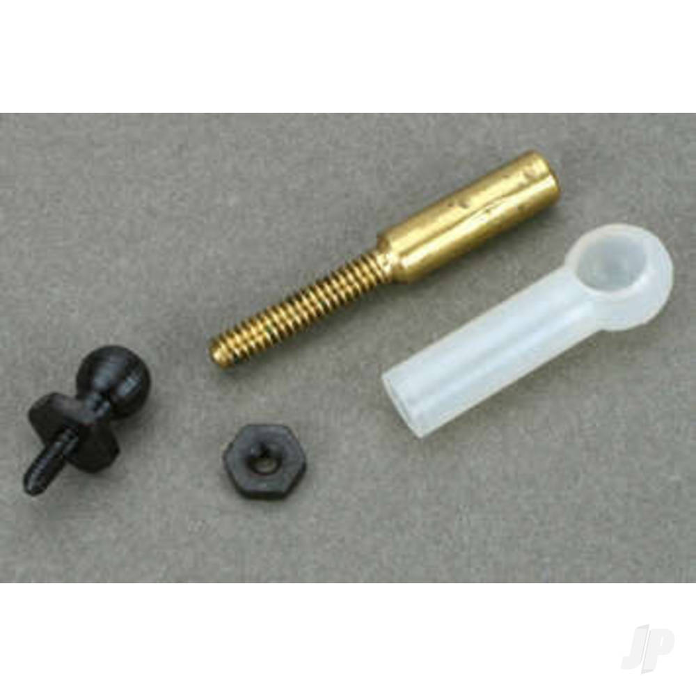 Dubro 1/16in Threaded Ball Link (1 pc per package) DUB190