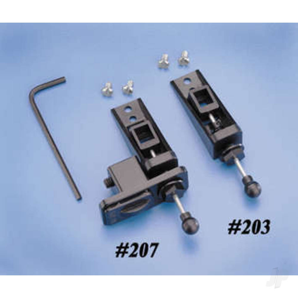 Dubro Kwik Switch Mount (1 pc per package) DUB203