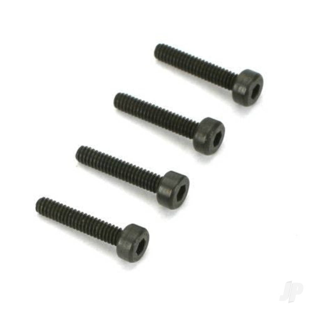 Dubro 3.5mm x 15 Socket-Head Cap Screws (4 pcs per package) DUB2272