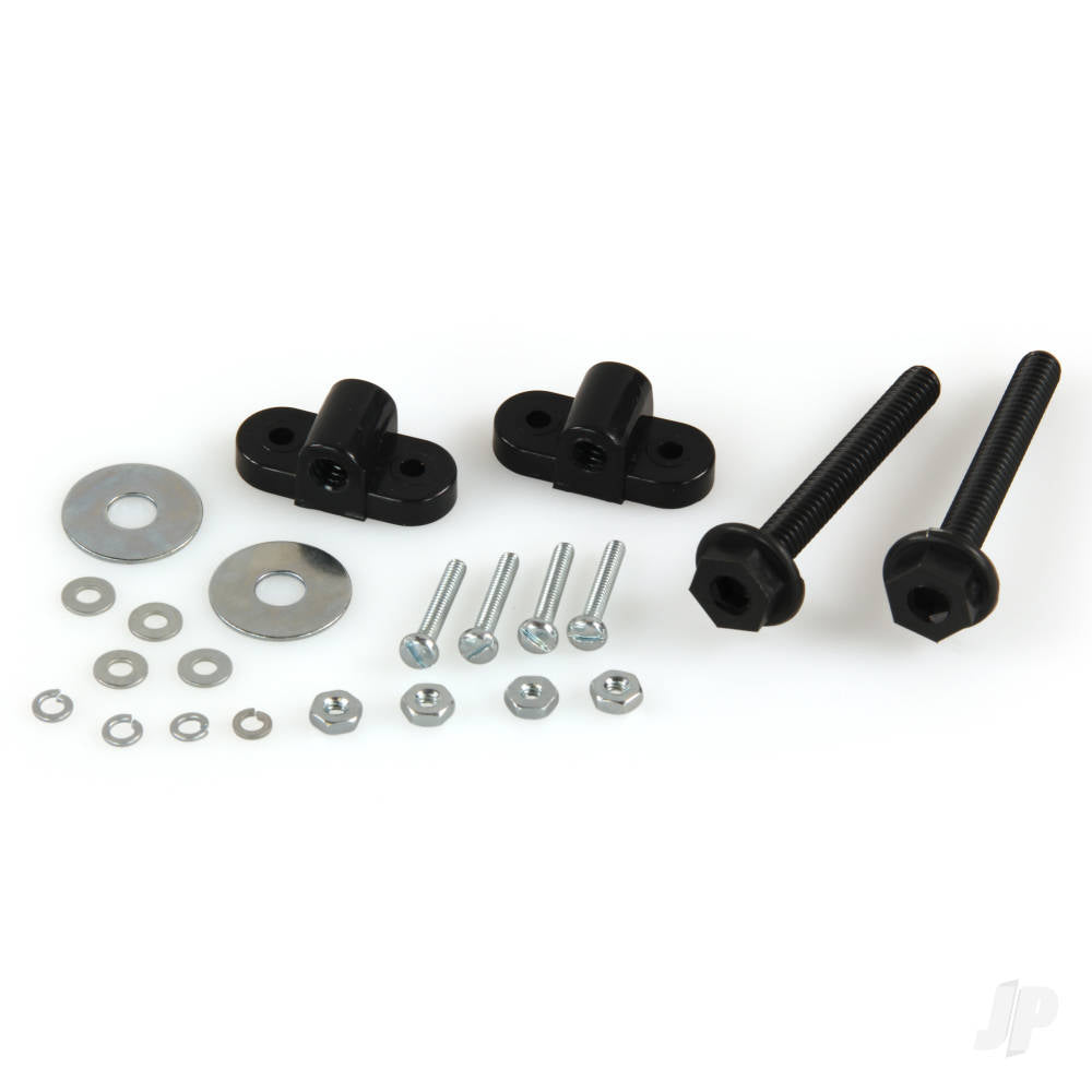 Dubro Nylon Wing Mounting Kit (1 pc per package) DUB256