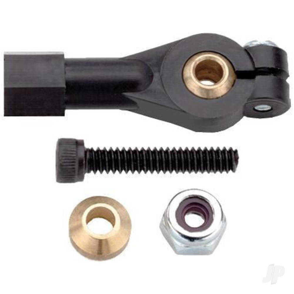 Dubro Heavy Duty 4-40 Ball Link (1 pc per package) DUB259
