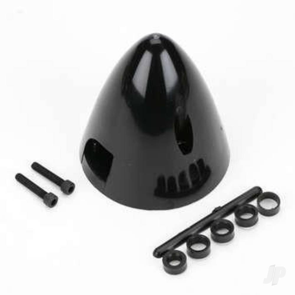 Dubro 3in Spinner, Black (1 pc per package) DUB297