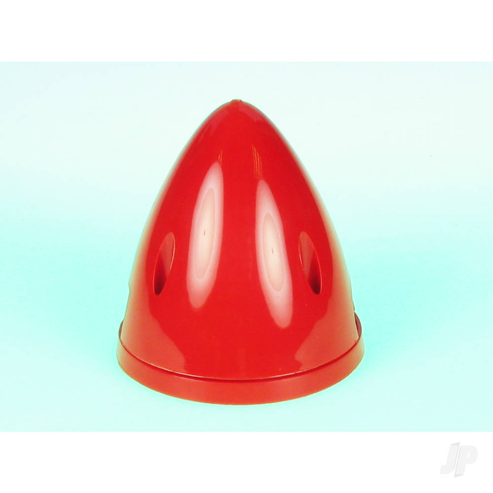 Dubro 3in Spinner, Red (1 pc per package) DUB298 Main