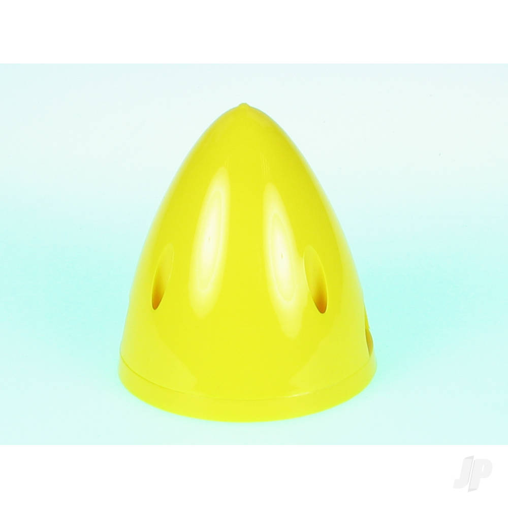 Dubro 3in Spinner, Yellow (1 pc per package) DUB299 Main