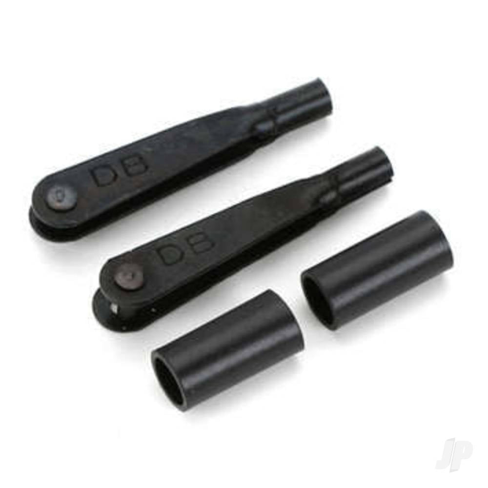 Dubro 4-40 Spring Steel KwikLinks Clevis (2 pcs per package) DUB304