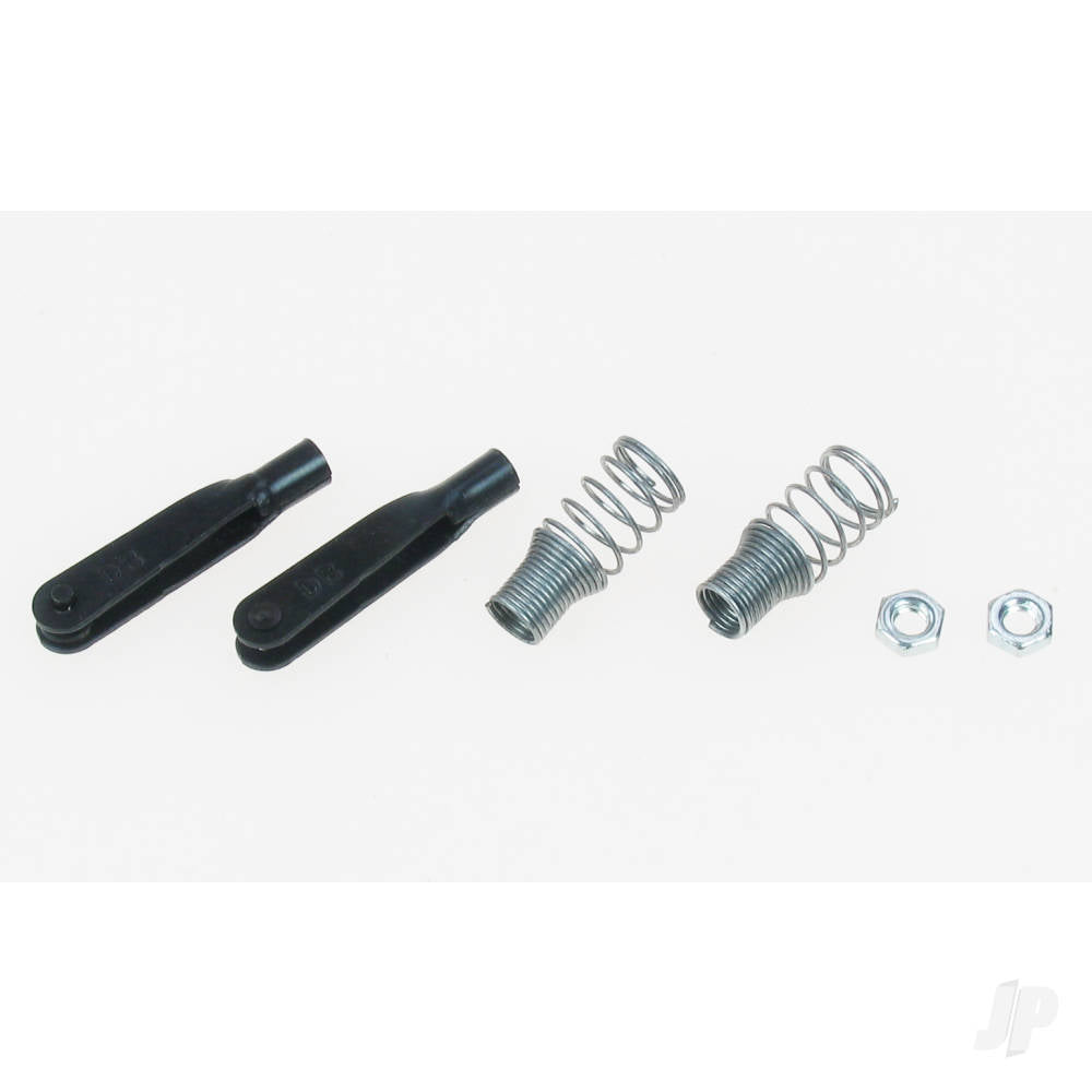 Dubro 4-40 Spring Steel KwikLinks Clevis (2 pcs per package) DUB304