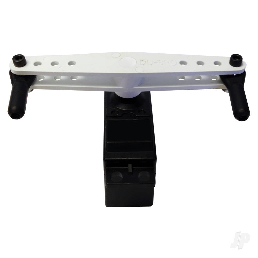 Dubro Full Dual Servo Arm (JR Servos) (1 per package ) DUB3345