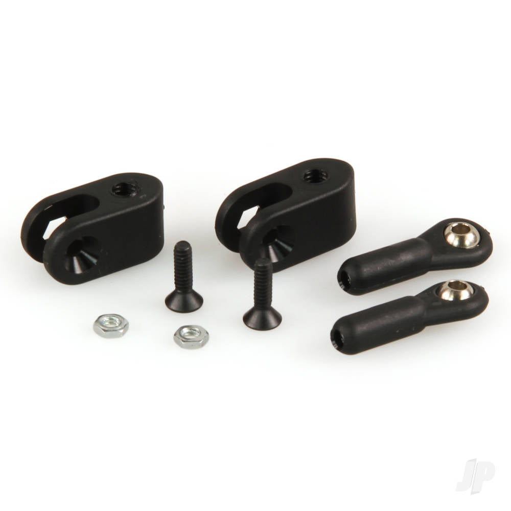 Dubro Heavy Duty Clevis with 4-40 Ball Link (10-32) - (2 pcs per package) DUB3366