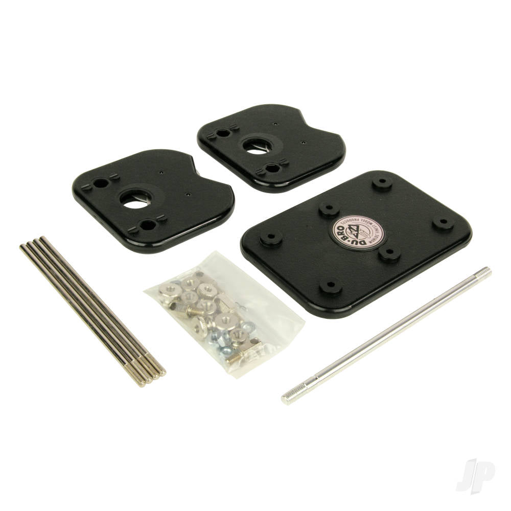 Dubro 8mm X 1.0 Quadcopter Prop Balancer Shaft (1 pc per package) DUB3383