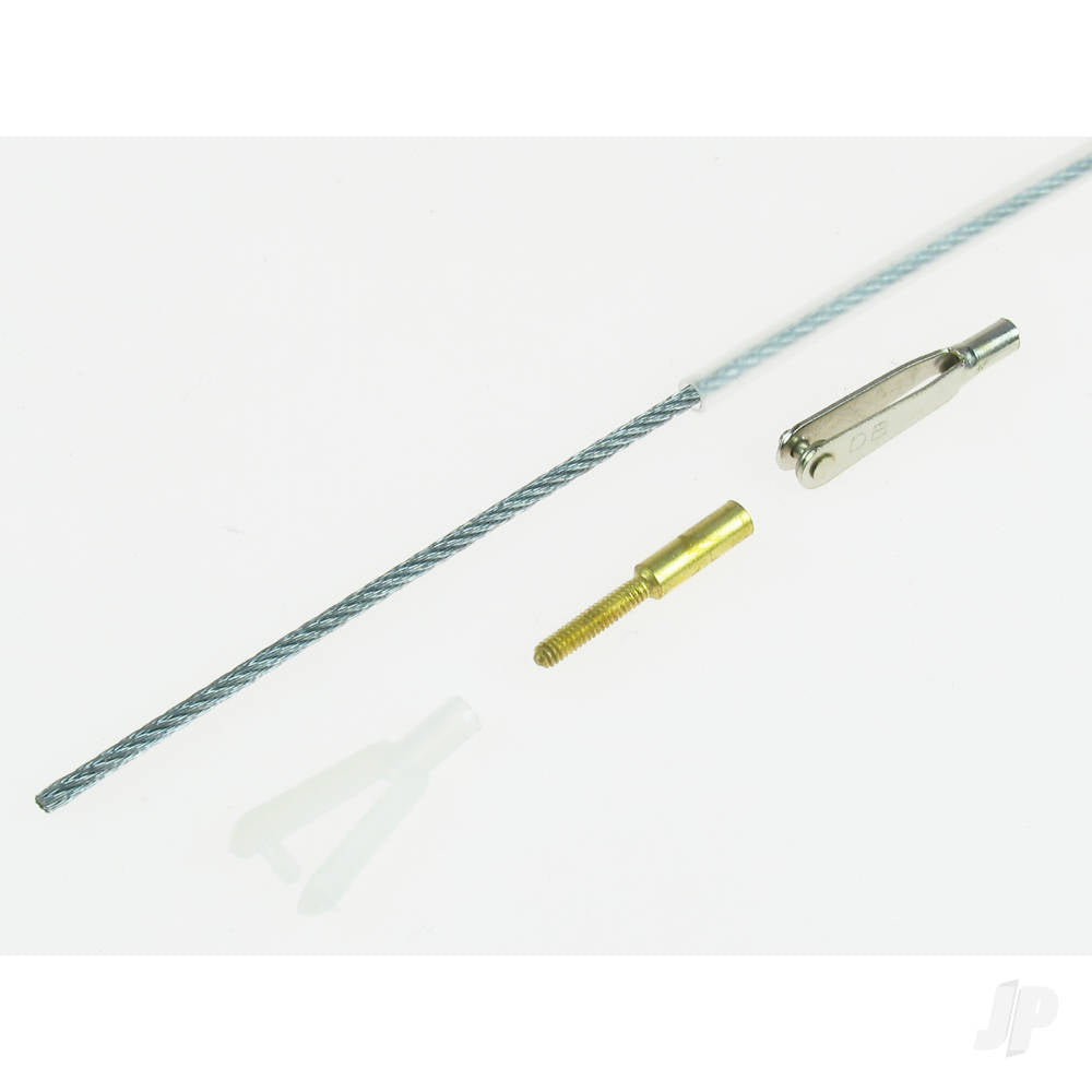 Dubro 36in Flex Cable Assembly (1 pc per package) DUB343