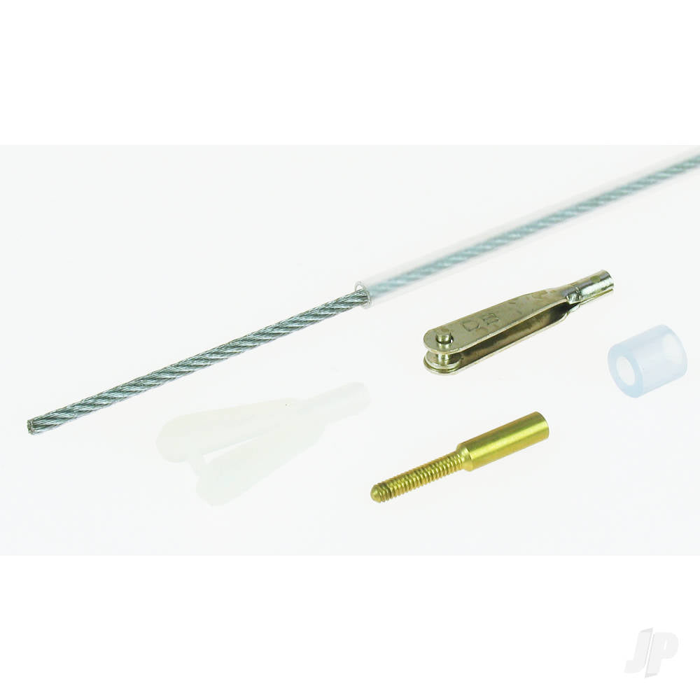 Dubro 36in Flex Cable Assembly (1 pc per package) DUB343