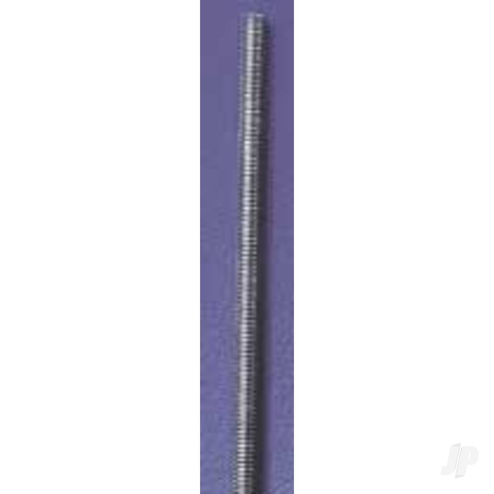 Dubro 12in Fully Threaded Rod 4-40 (1 pc per tube) DUB379