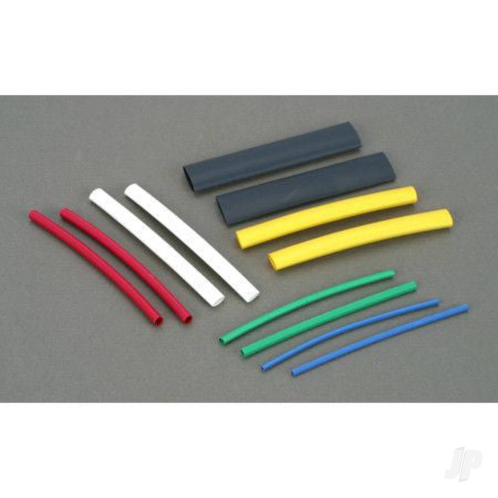 Dubro Heat Shrink Tubing Assortment (2 ea. size per package) DUB441