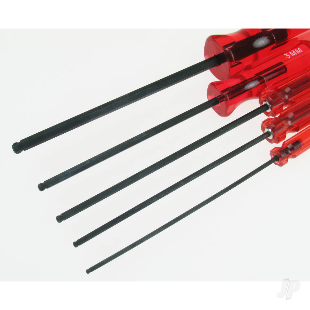 Dubro 4mm Ball Wrench, 5mm Socket Head (1 pc per package) DUB452