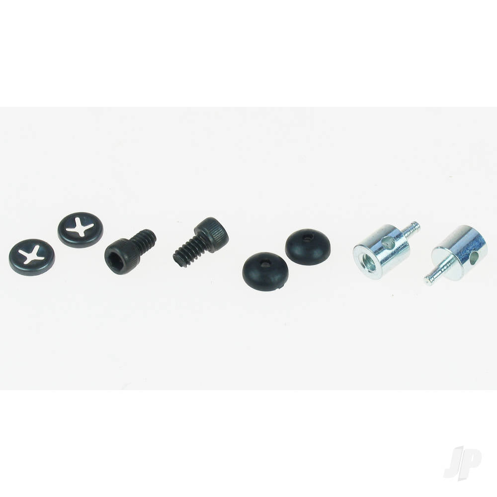 Dubro Heavy Duty E/Z Connectors (2 pcs per package) DUB489
