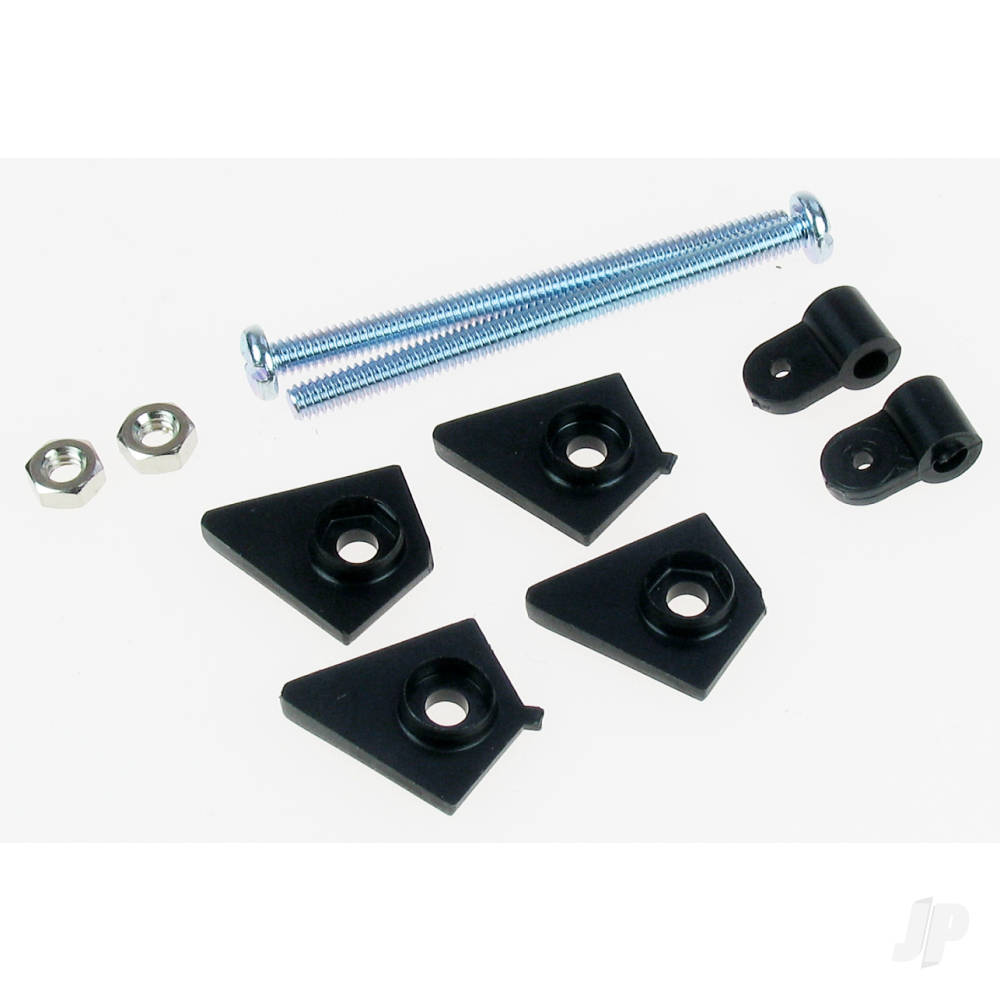 Dubro Adjustable Control Horns (2 pcs per package) DUB493