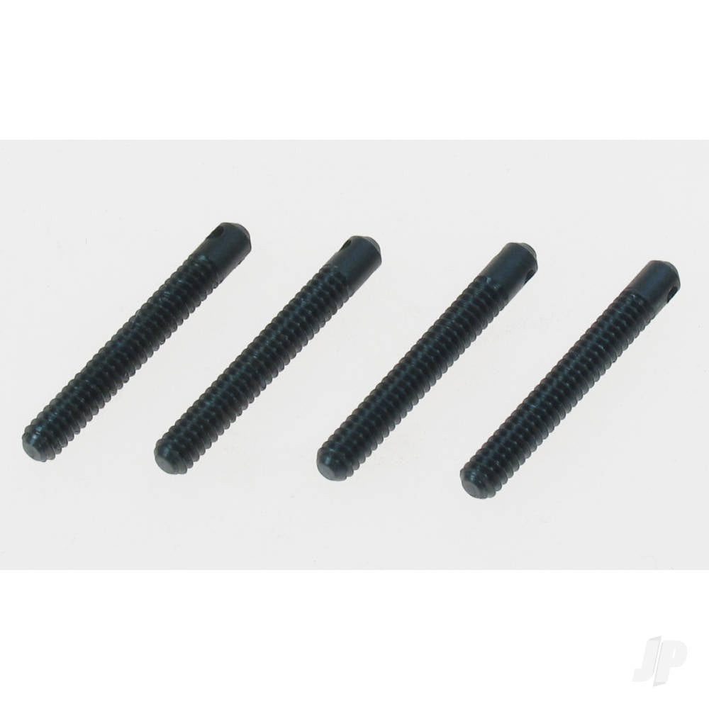 Dubro 4-40 Rigging Couplers (4 pcs per package) DUB618