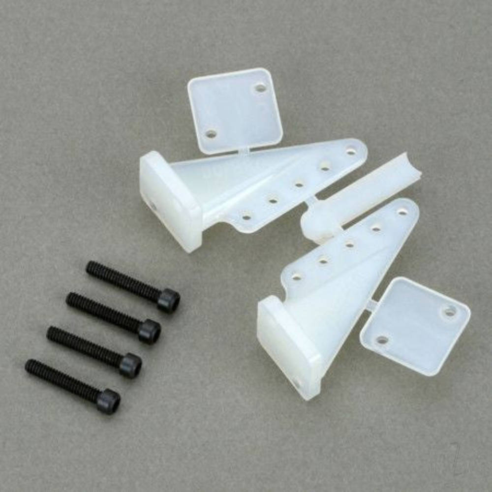 Dubro Super Strength T-Style Center Horns (2 pcs per package) DUB716