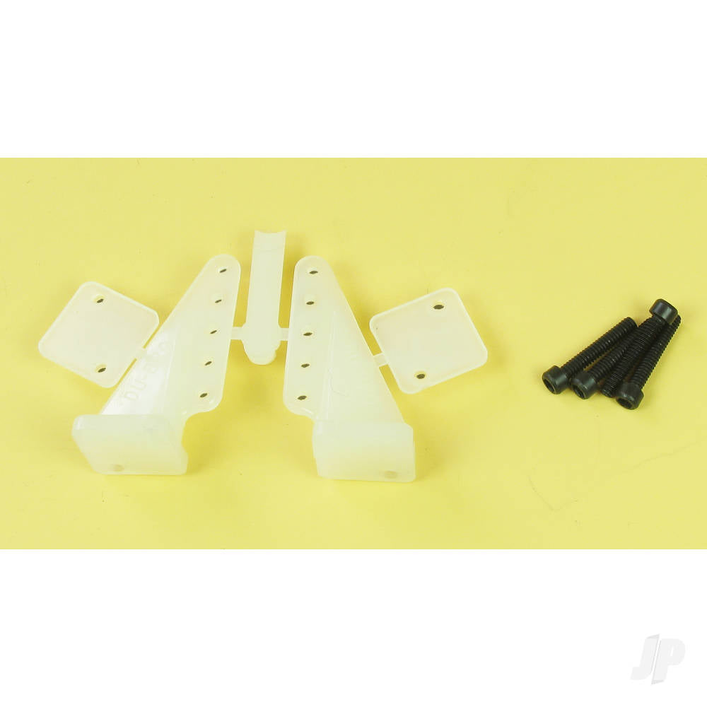 Dubro Super Strength T-Style Center Horns (2 pcs per package) DUB716