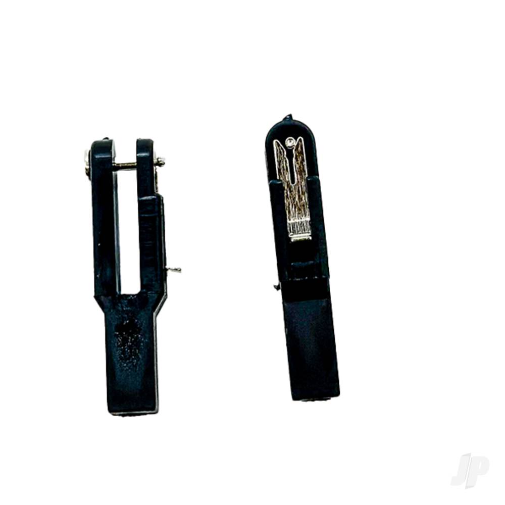 Dubro 2mm Safety lock Kwik-Links (2 pcs per package) DUB819