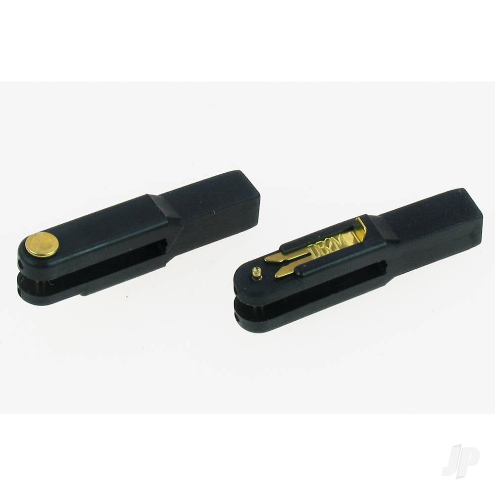 Dubro 2mm Safety lock Kwik-Links (2 pcs per package) DUB819