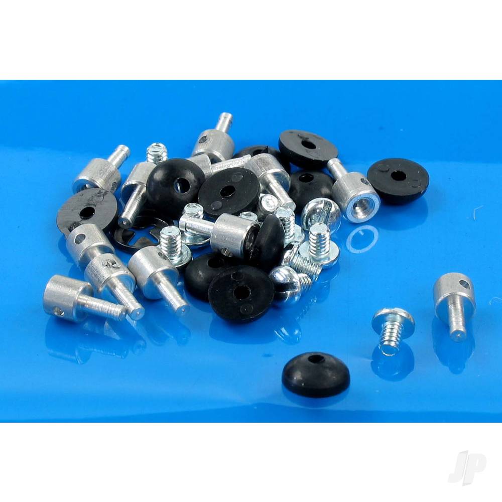 Dubro Mini E/Z Connectors (2 pcs per package) DUB845