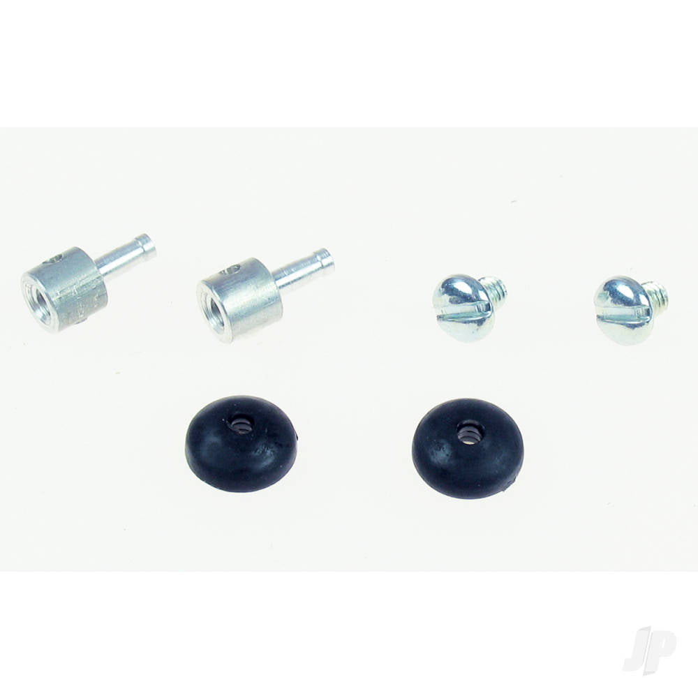 Dubro Mini E/Z Connectors (2 pcs per package) DUB845