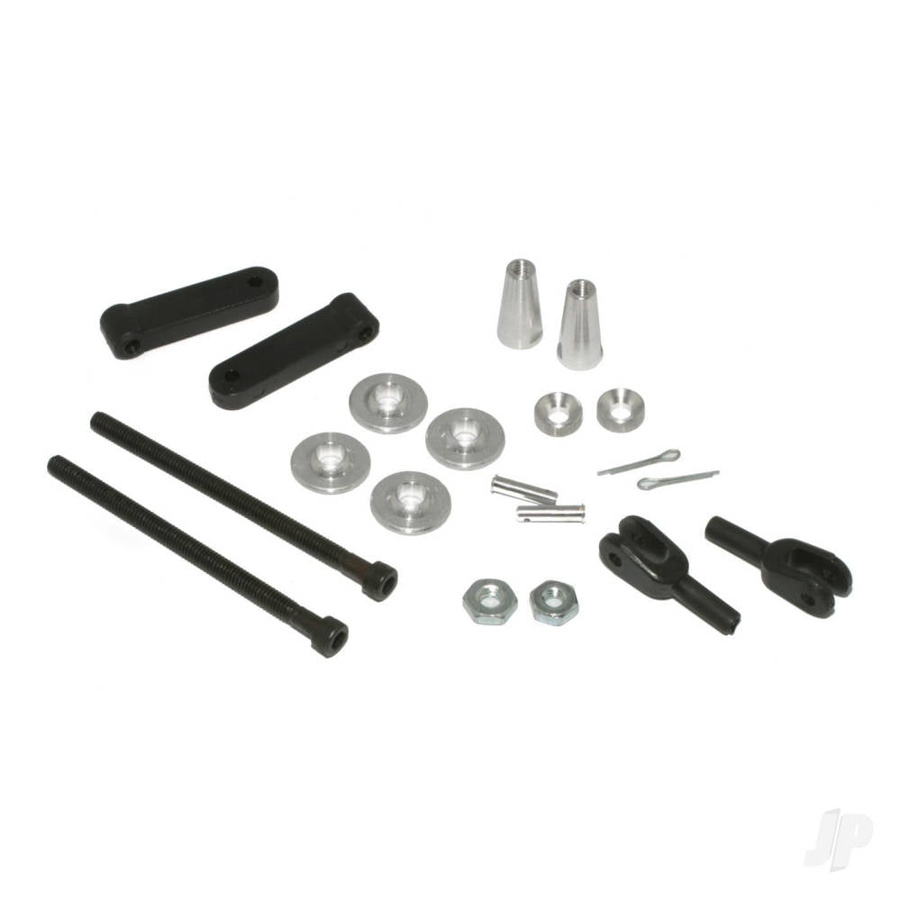 Dubro HD Adjustable Control Horns (.40 - .91) (2 pcs per package) DUB912