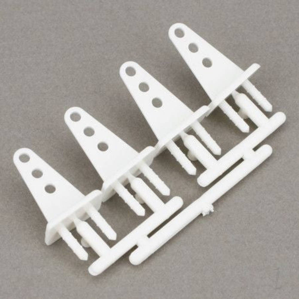 Dubro Micro Pushrod Guides 0.080in diameter Holes (4 pc per package) DUB923