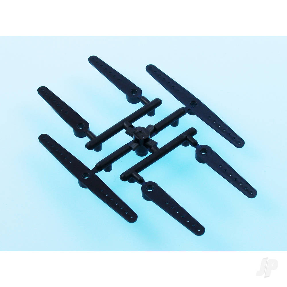 Dubro Micro Servo Arms XL (JR, Airtronics) (6 pcs per package) DUB931