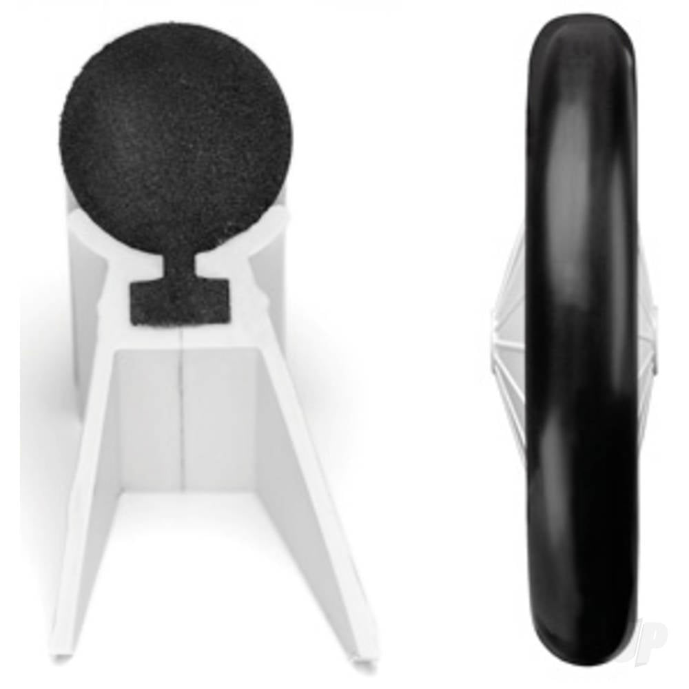 Dubro 1/3 Scale 9.33in diameter Vintage Wheels (1 pair per card) DUB933V