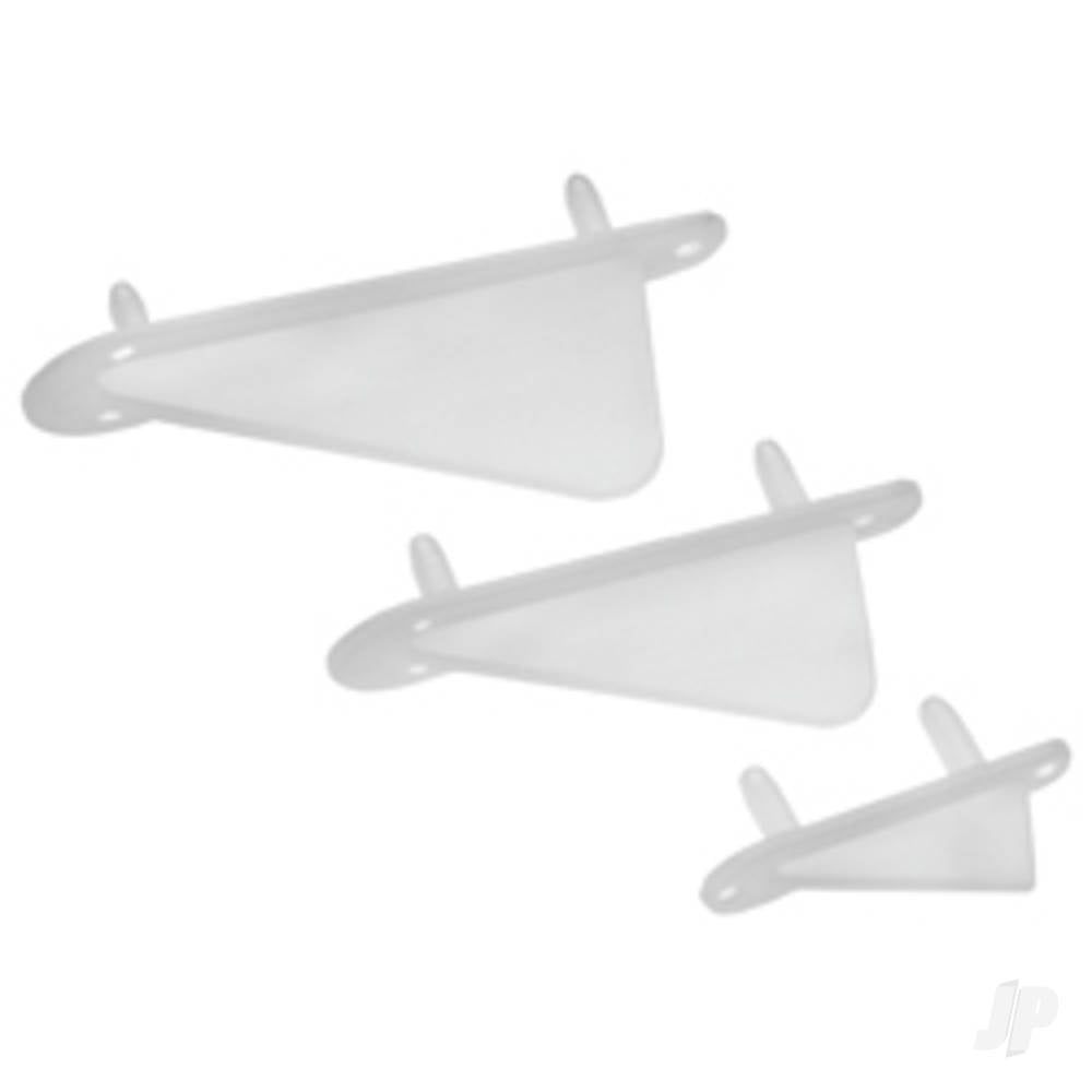 Dubro 2in Wing Tip/Tail Skids (2 pcs per package) DUB991