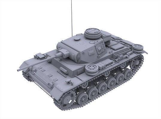 DW16002 Panzer III Ausf.J, 1/16 Das Werk (3 in 1) concept