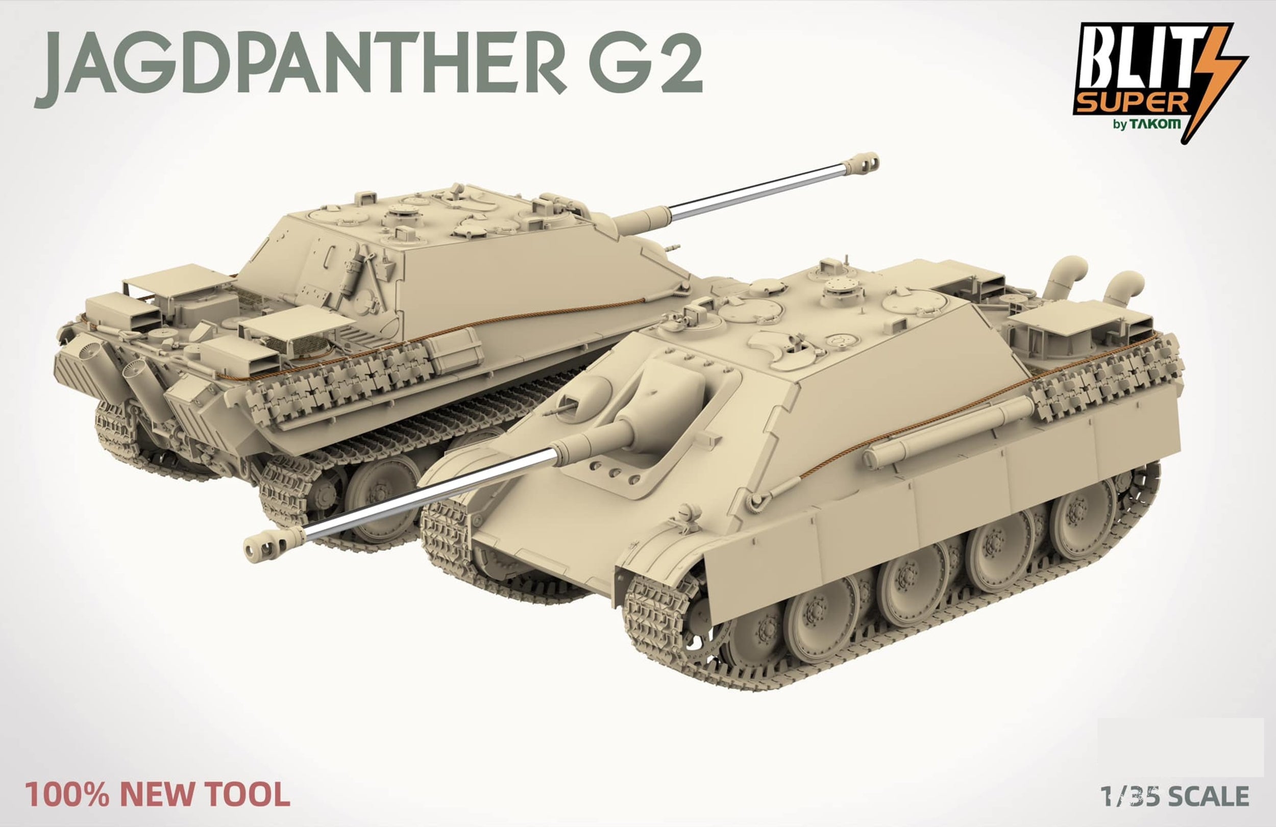 Das Werk DW35042 Jagdpanther G2 (1:35 Scale)